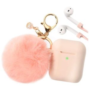 Pink Apple AirPod Case